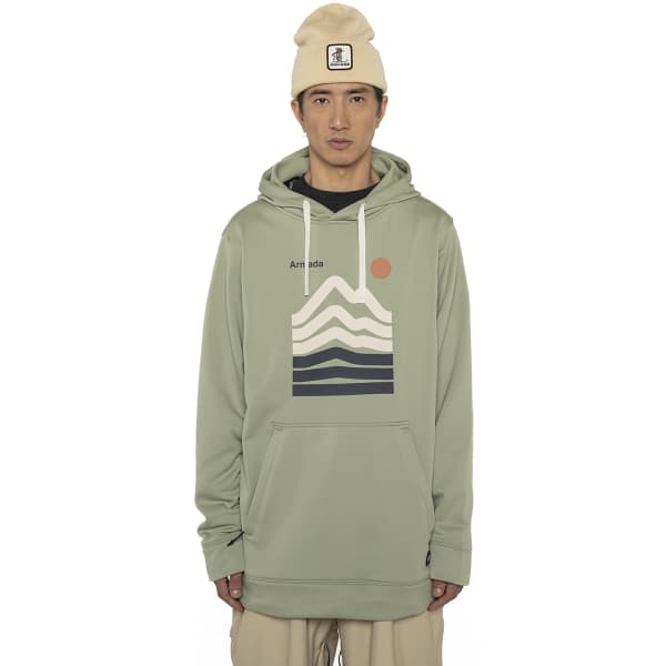 Sweatshirt ARMADA ROLLIN RIDEABLE MACHA