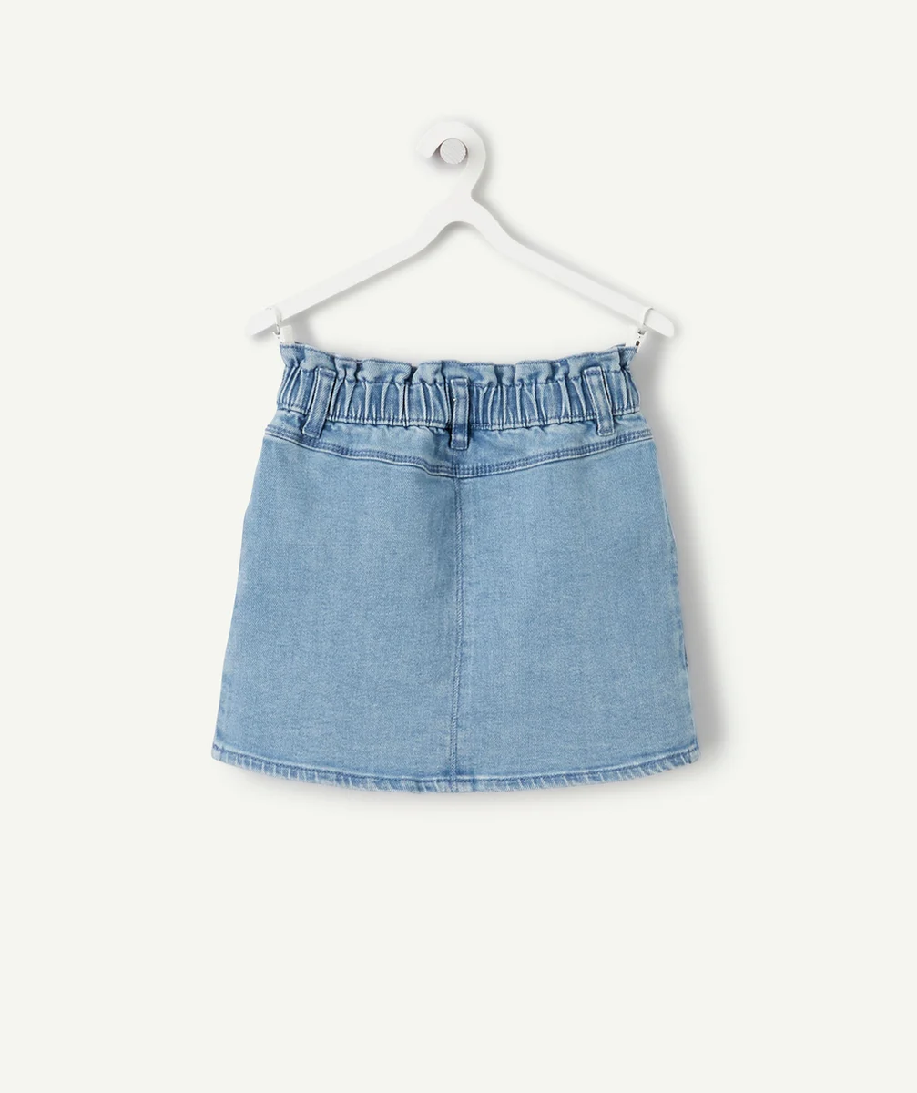JUPE EN JEAN FILLE EN DENIM LOW IMPACT