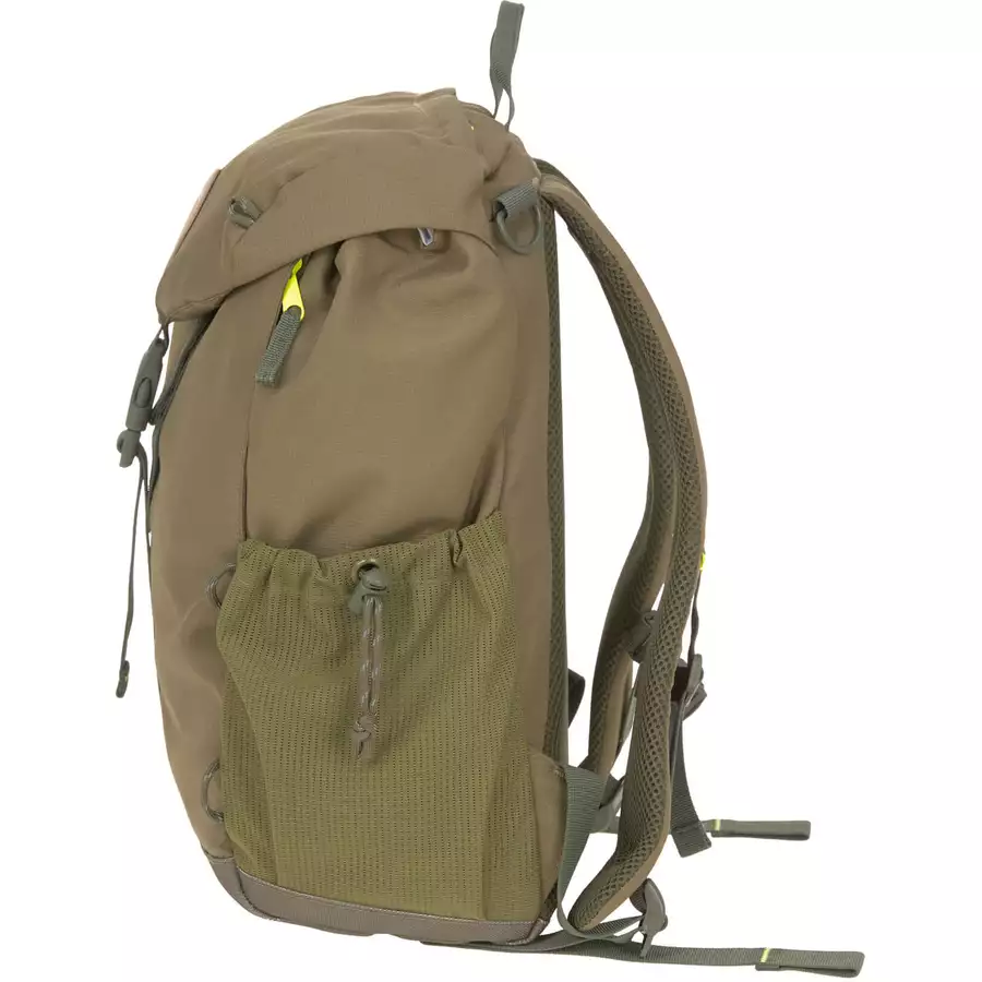 LÄSSIG Wickelrucksack Outdoor Backpack olive