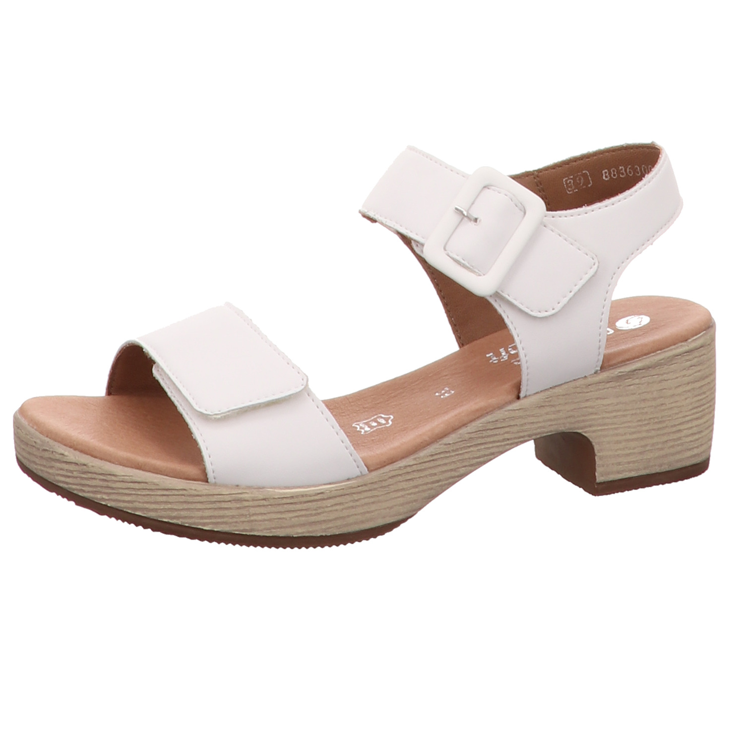 Remonte Sandalette weiß weiss/weiss kombi