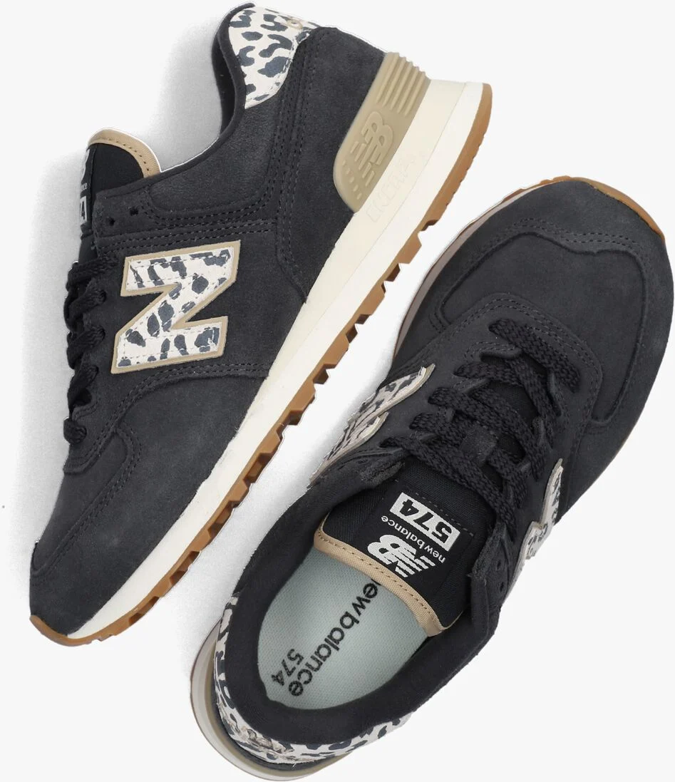 NEW BALANCE blauwe new balance lage sneakers wl574