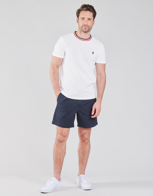 Polo Ralph Lauren - SHORT PREPSTER AJUSTABLE ELASTIQUE AVEC CORDON INTERIEUR LOGO PO Marino
