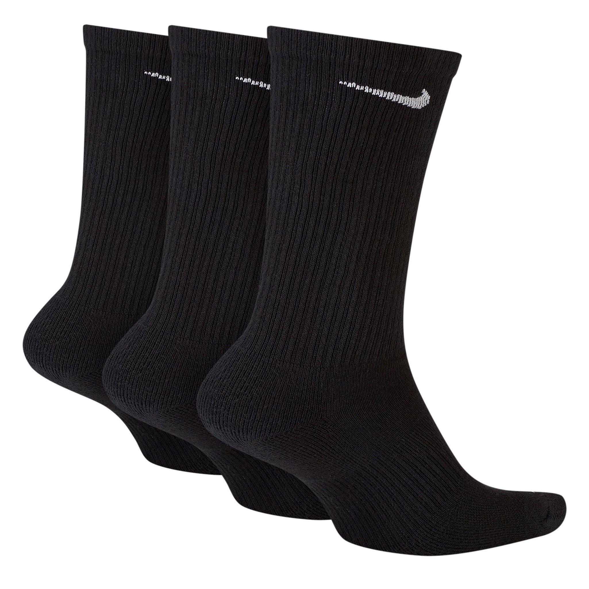 Nike 3 Pack Crew Socks Mens