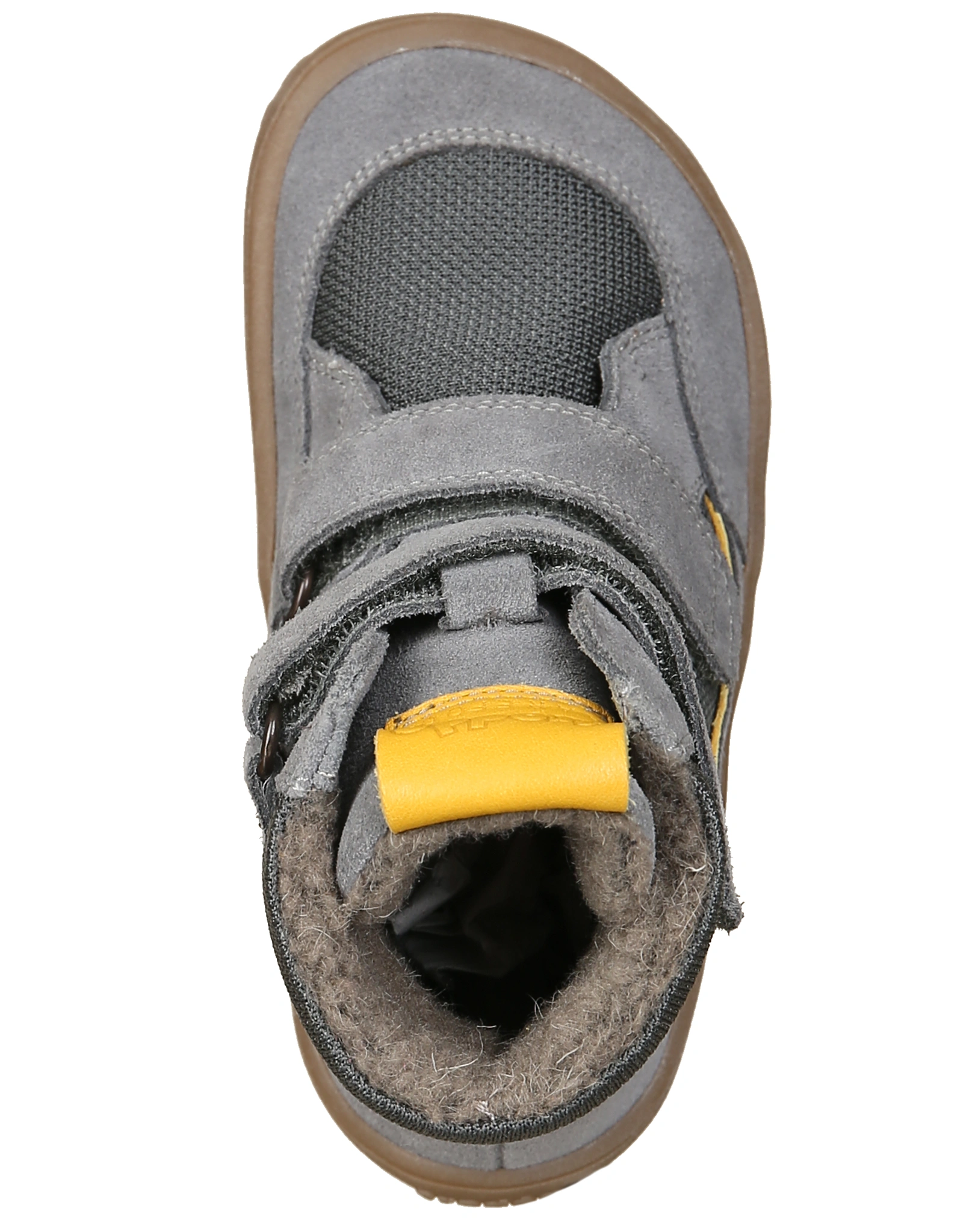 Klettboots BAREFOOT TEX gefüttert in grey