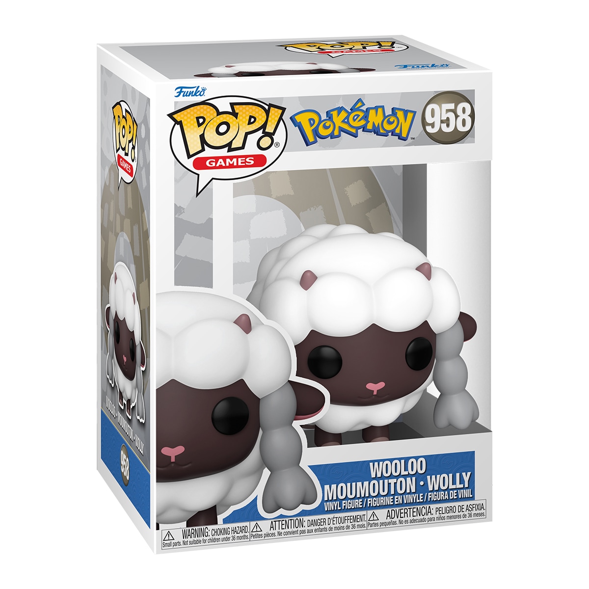 Funko Pokemon actionfigur (Wooloo)