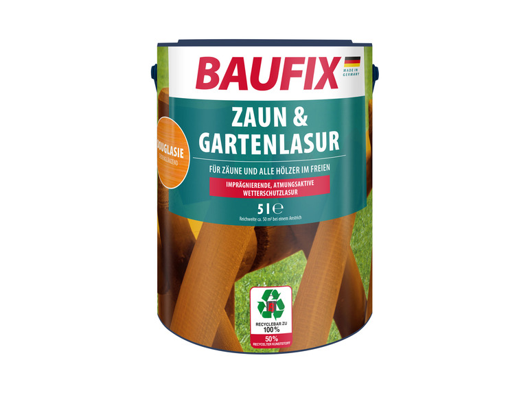 Schutting- en tuinbeits 5 liter