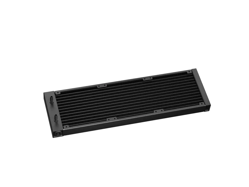 DeepCool MYSTIQUE 360 ARGB, Alt-i-en væskekøler, 12 cm, 600 rpm, 2400 rpm, Sort