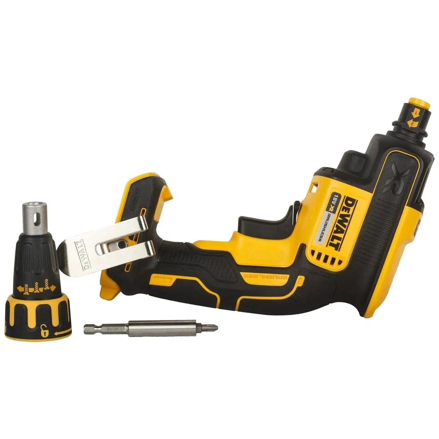 DeWALT DCF620NT Accu schroefmachine 18V XR Basic Body in TSTAK