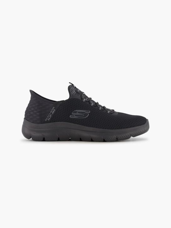 Skechers Slip-Ons Schwarz
