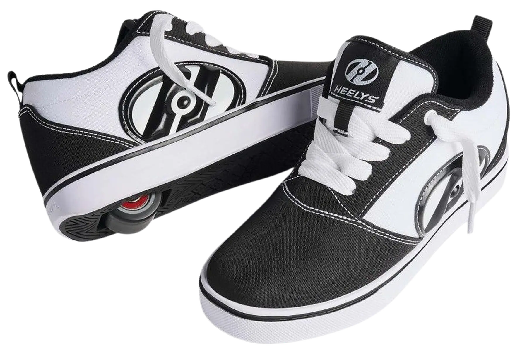Heelys Pro 20 Nova Sort/Hvid Rullesko | SkatePro