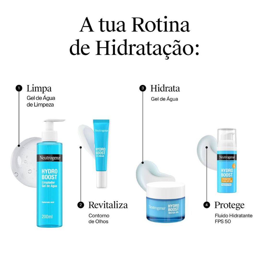 NEUTROGENA  HYDRO BOOST Gel de Água - 50ml