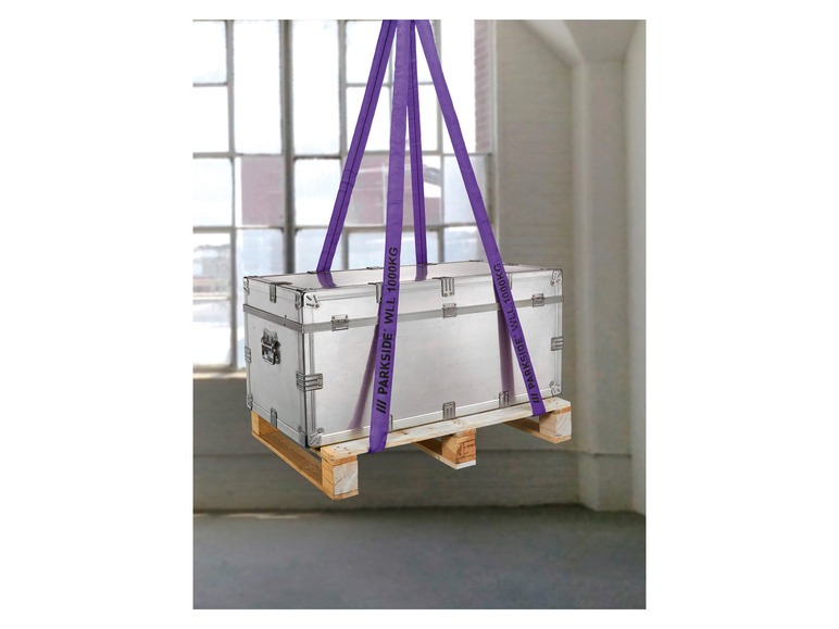 Hijsband 1000/2000 kg