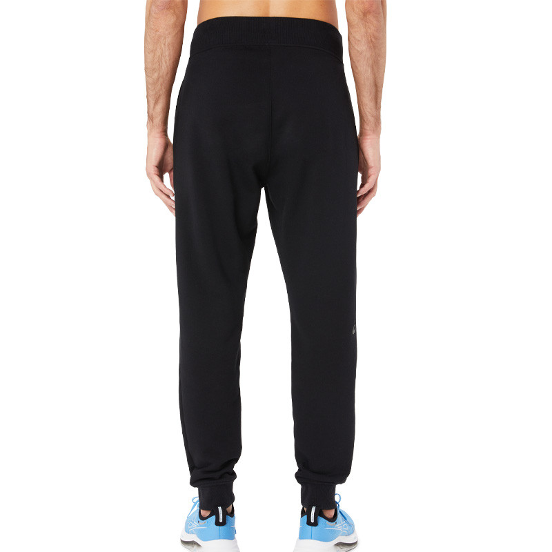 Pantalon de survêtement molleton Asics logo sweatpant noir