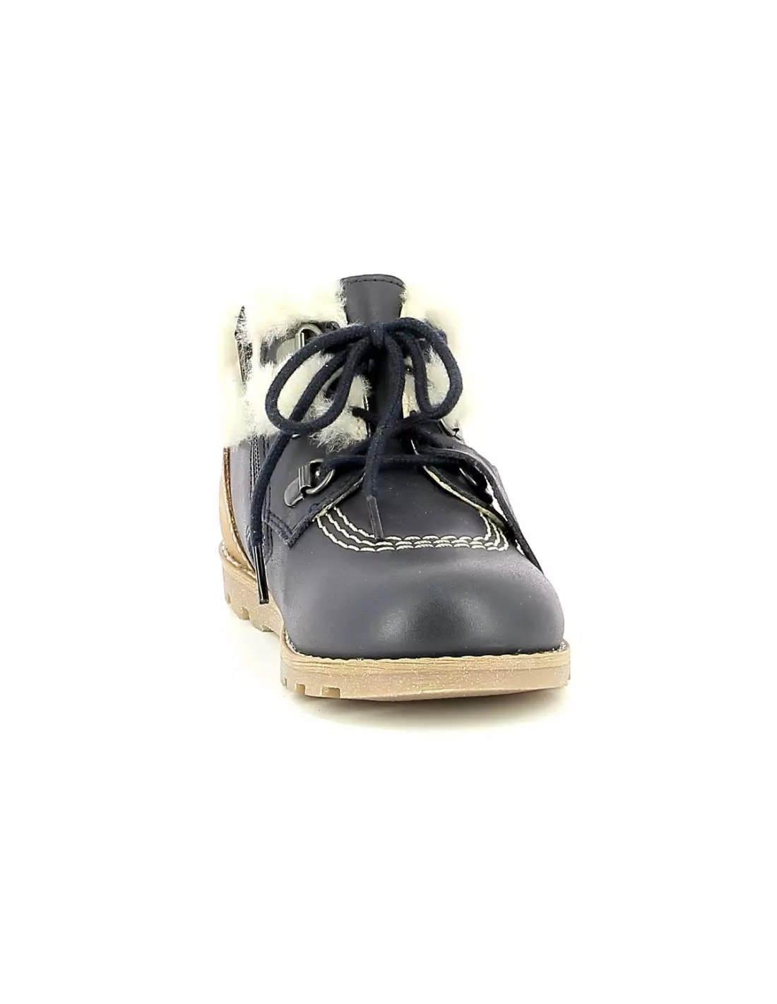 KICKERS NONOSWEET - Boots & bottines Marinecamel