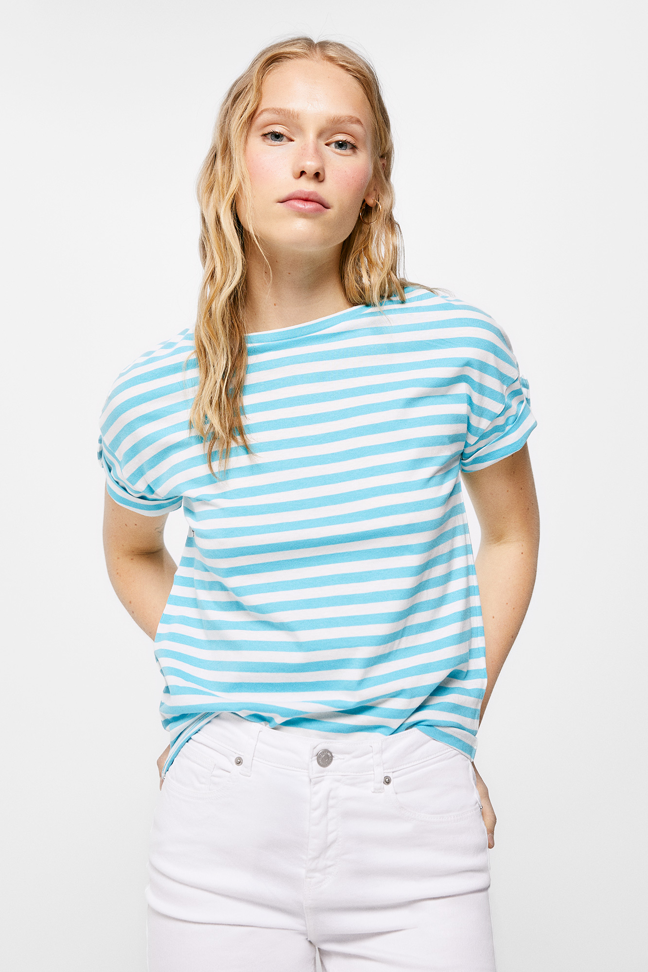 Camiseta com estampa gráfica
