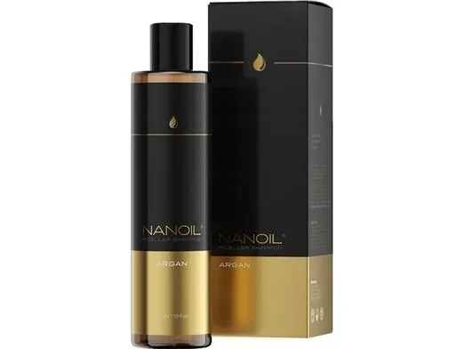 Nanoil Micellar Shampoo Argan 300 ml