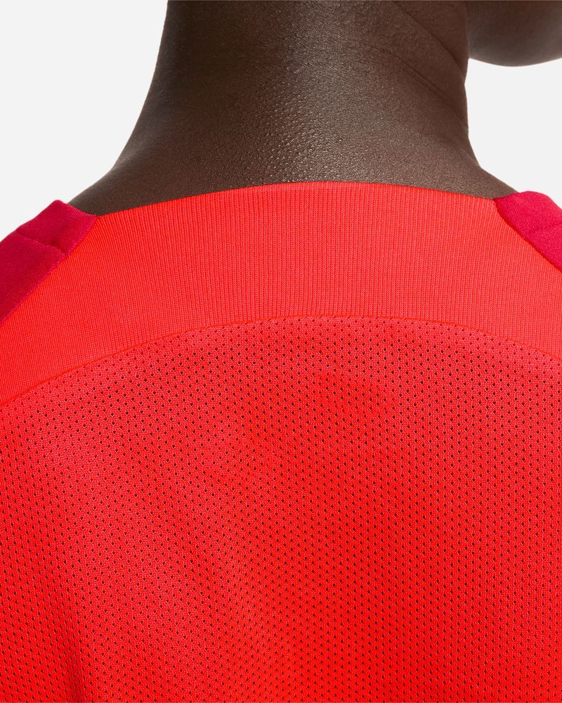 Maillot Nike Academy Pro Rouge Crimson pour femme