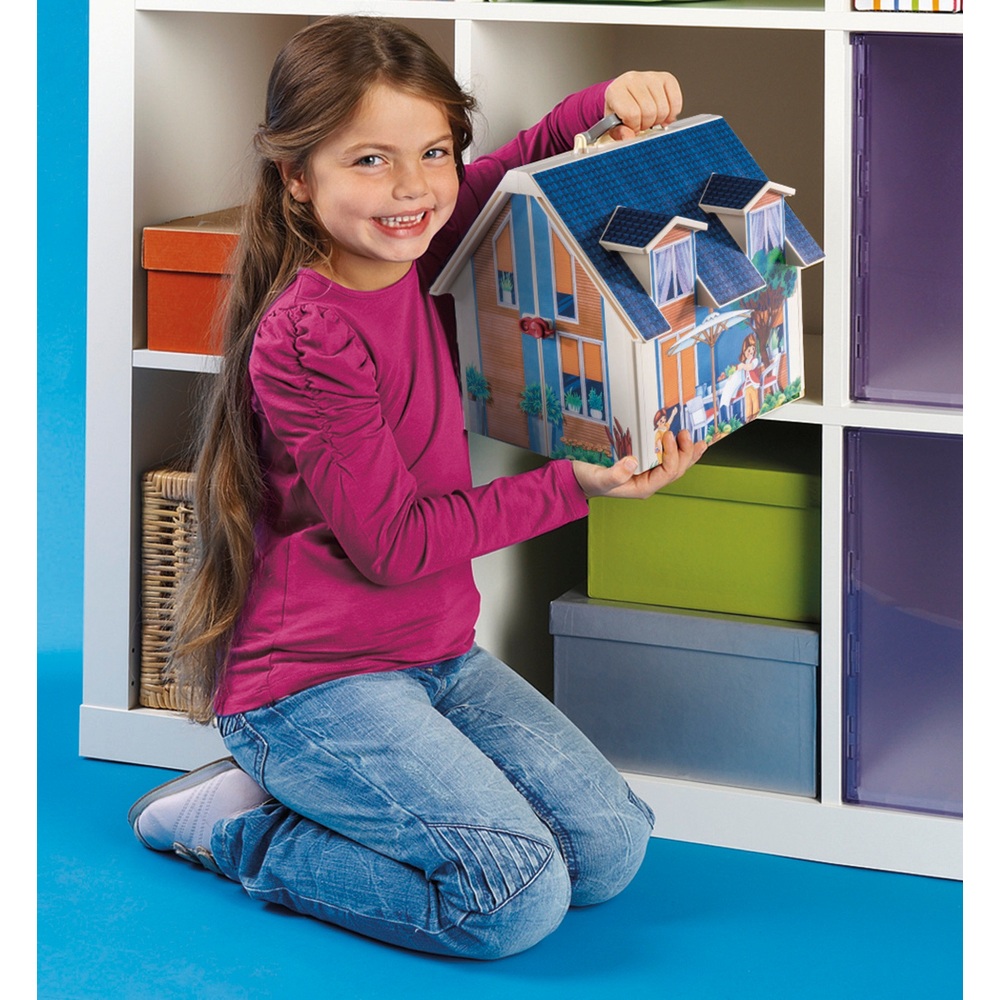 Playmobil 70985 Puppenhaus zum Mitnehmen