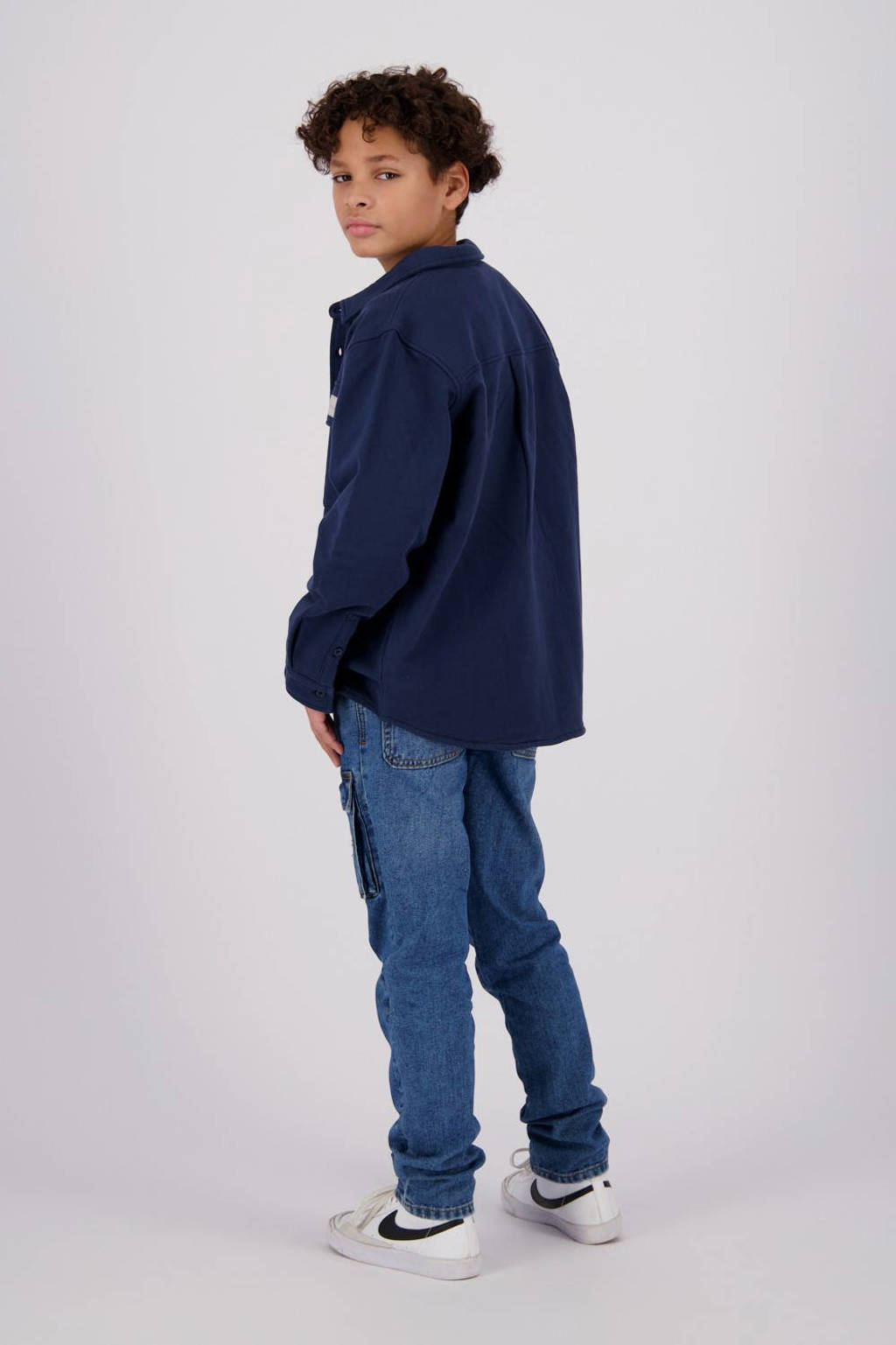 Raizzed straight leg jeans Denver cargo vintage blue