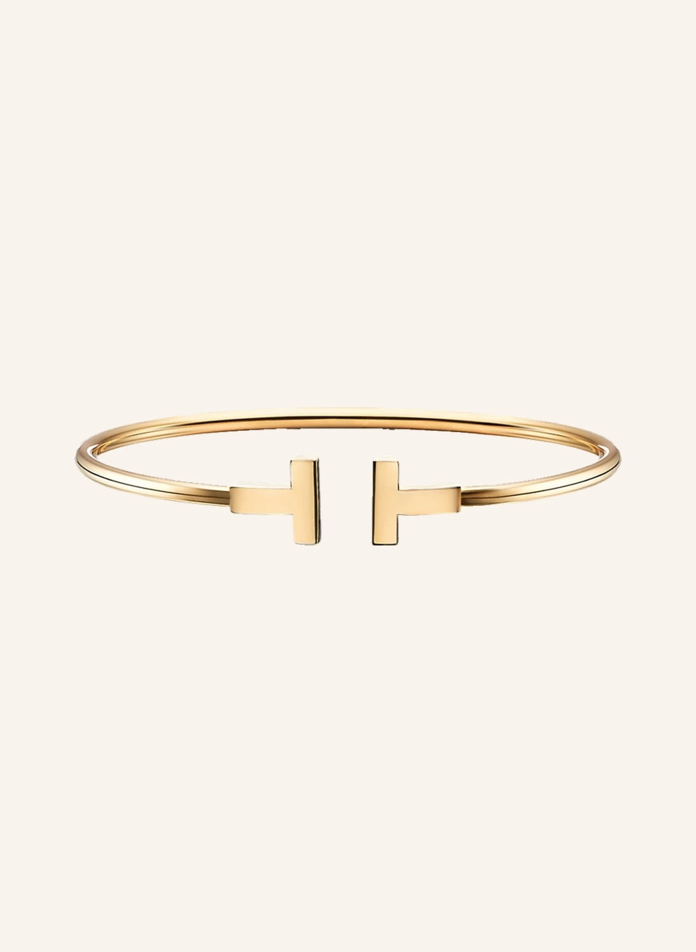 TIFFANY & Co. Tiffany T Wire ARMREIF aus 18 Karat Gold