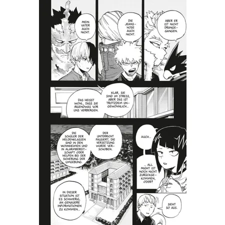 Carlsen Verlag My Hero Academia 33