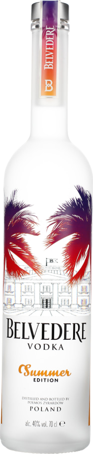 BELVEDERE VODKA SUMMER EDITION 70CL