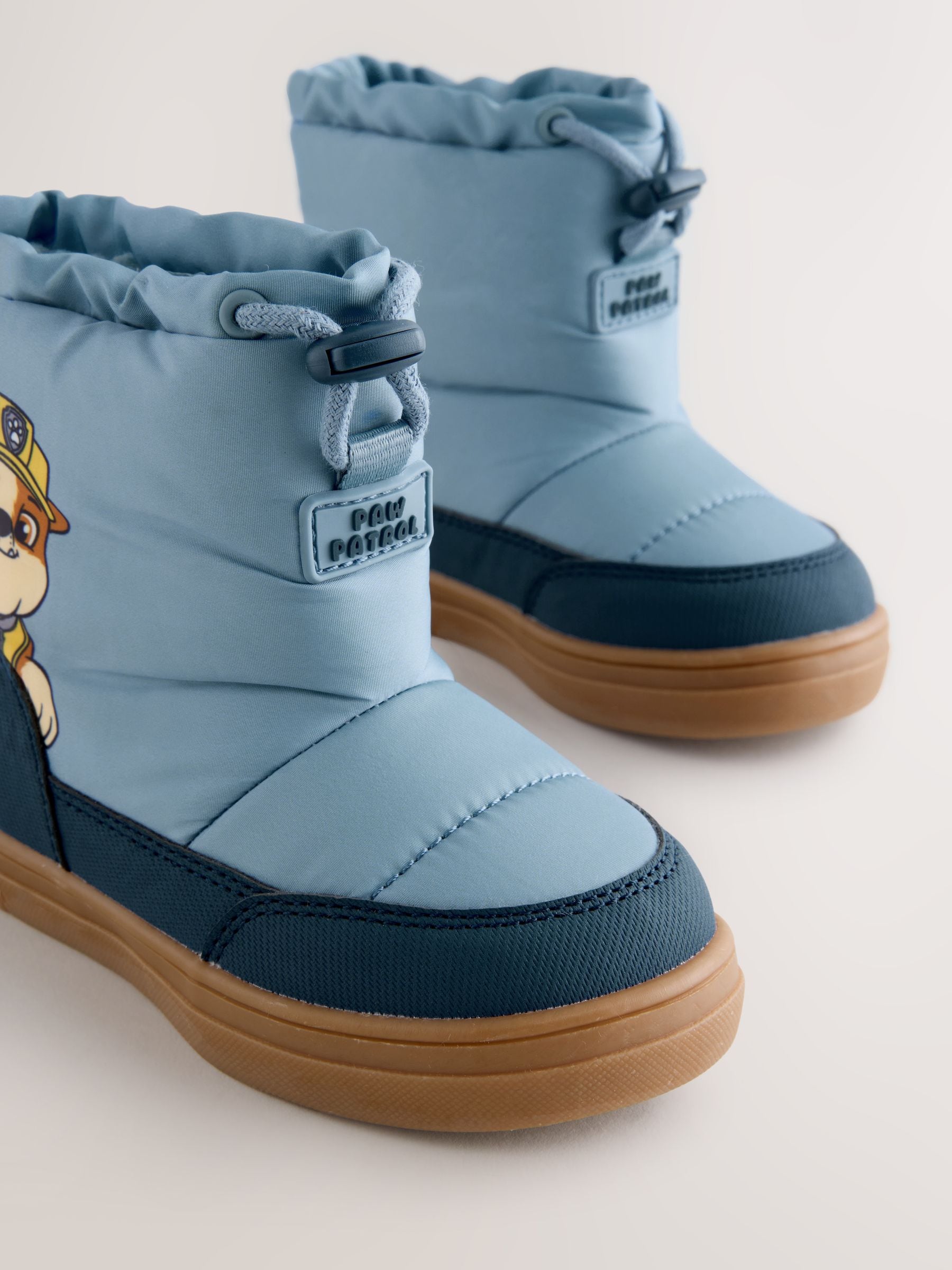 Blauw Paw Patrol - Thermal Thinsulate™ gevoerde doorgestikte waterbestendige laarzen