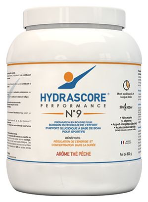 Boisson Isotonique de l'effort Hydrascore N°5 Light à base de L-Citruline Neutre 600g
