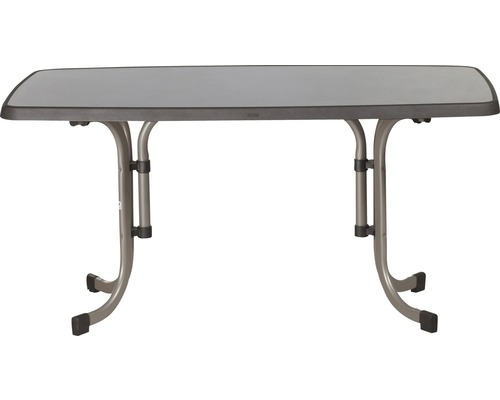 Sieger Mecalit tuintafel 150x90x72 cm bruin