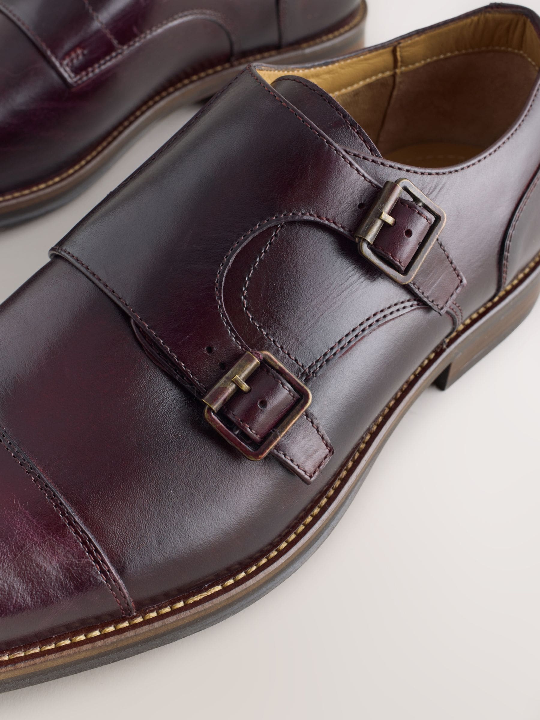 Bruin - Double Monk Shoes