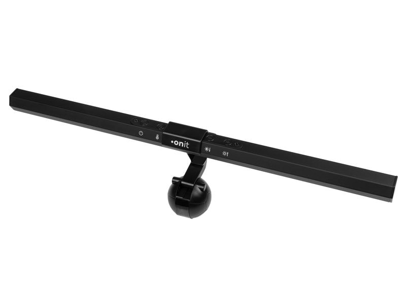 onit Monitor-Lichtleiste LED 40 cm LED-Bildschirmleuchte mit Universalhalterung