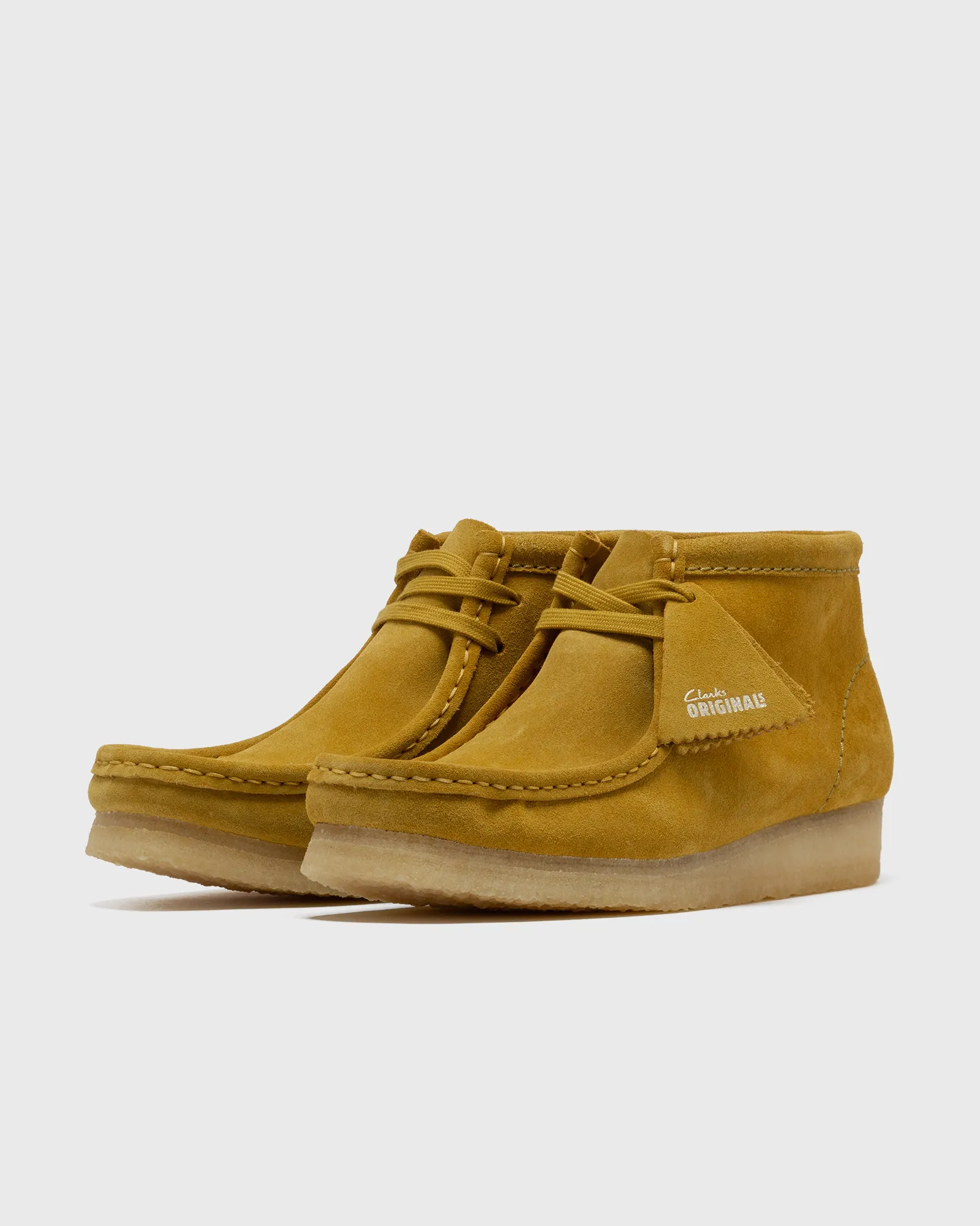 Clarks Originals Wallabee Boot.