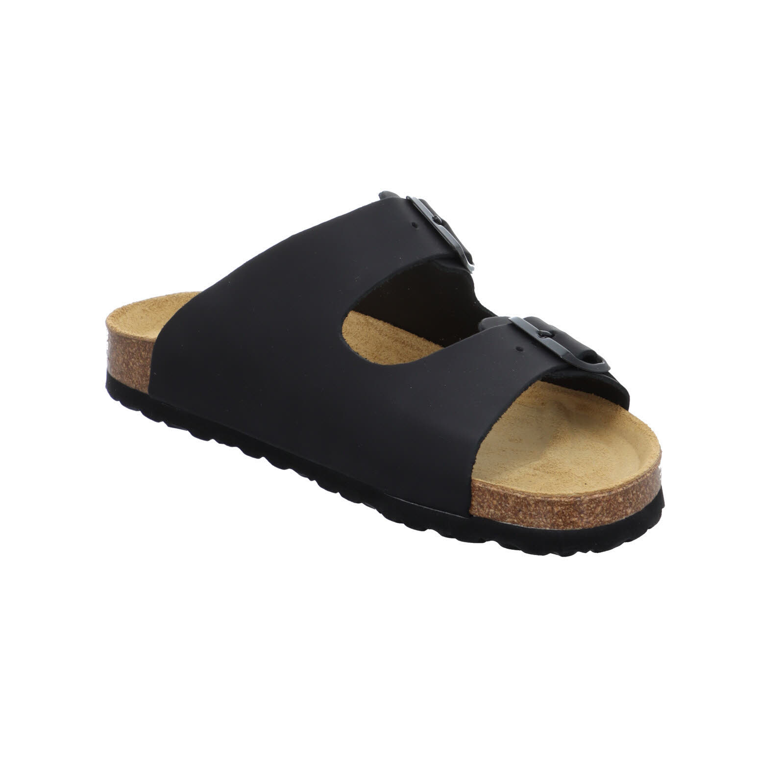Hausschuhe 0014-BLACK