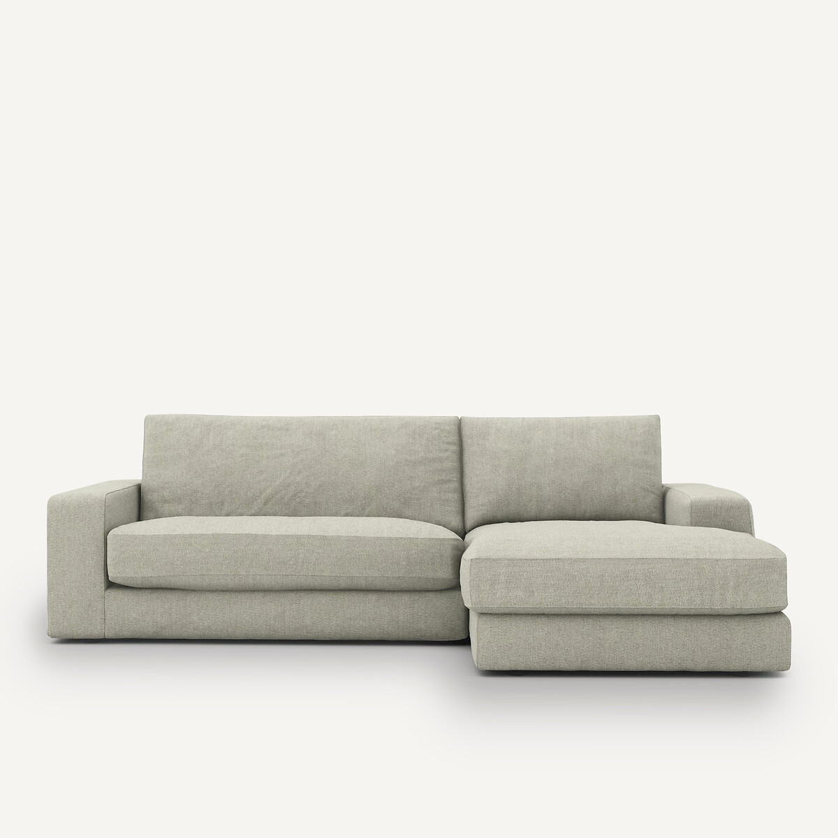 AM.PM<br>Sofá de canto em tweed, Skander