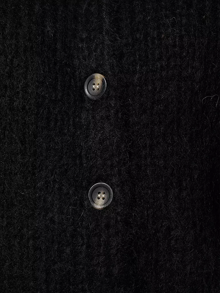 IN WEAR Strickjacke schwarz