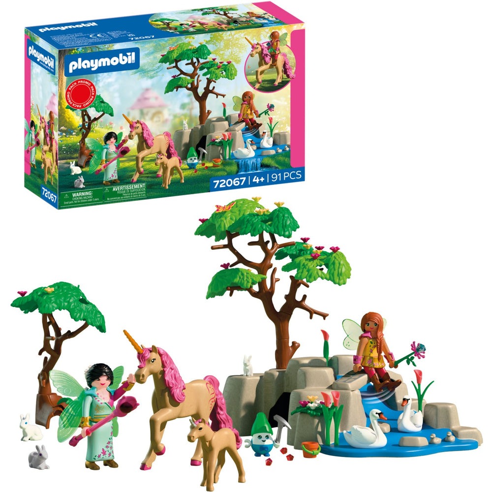 Køb Playmobil® Fairies' Day Trip