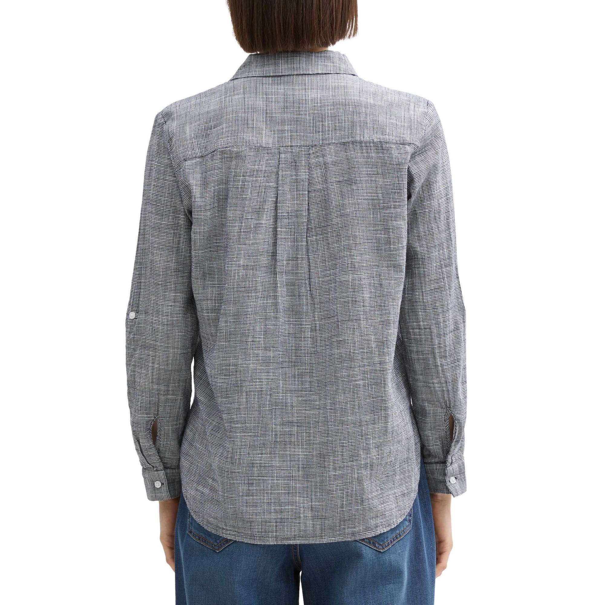 Chemise Femme bleu marine