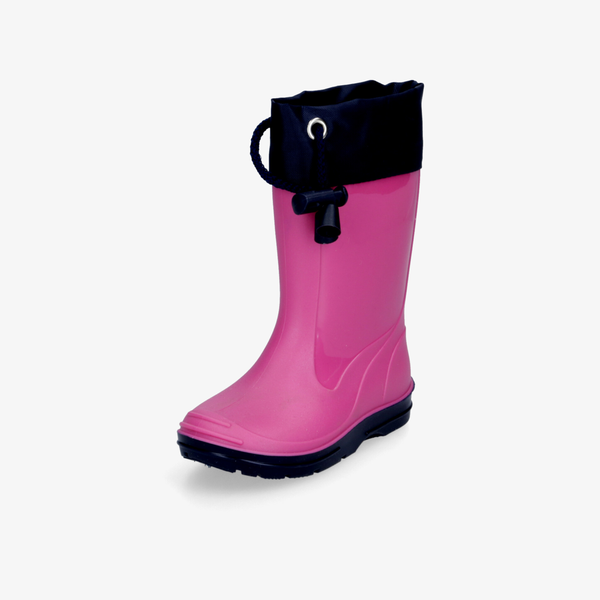 Beck Kinder Gummistiefel pink