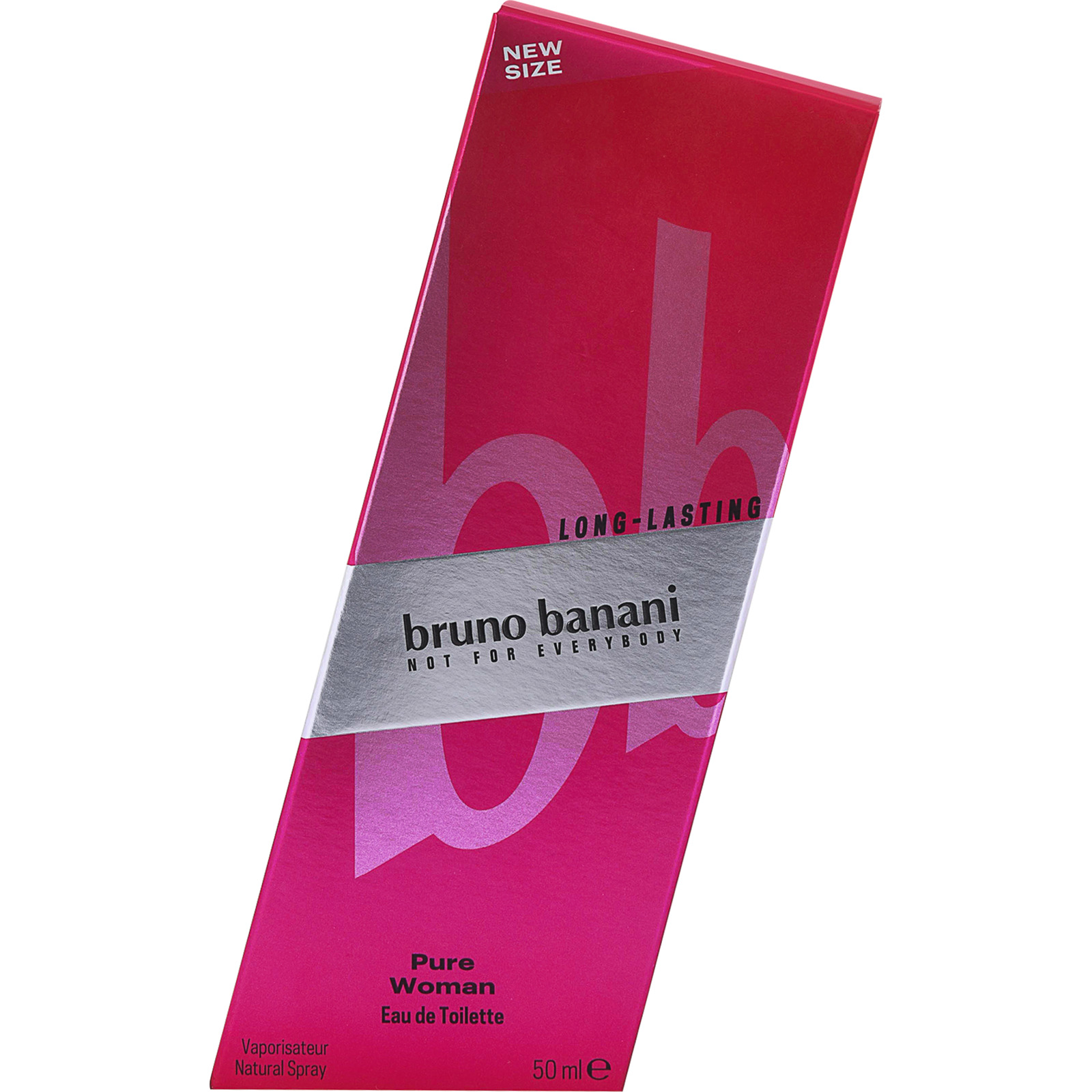 Bruno Banani Pure Woman Eau de Toilette 50 ml