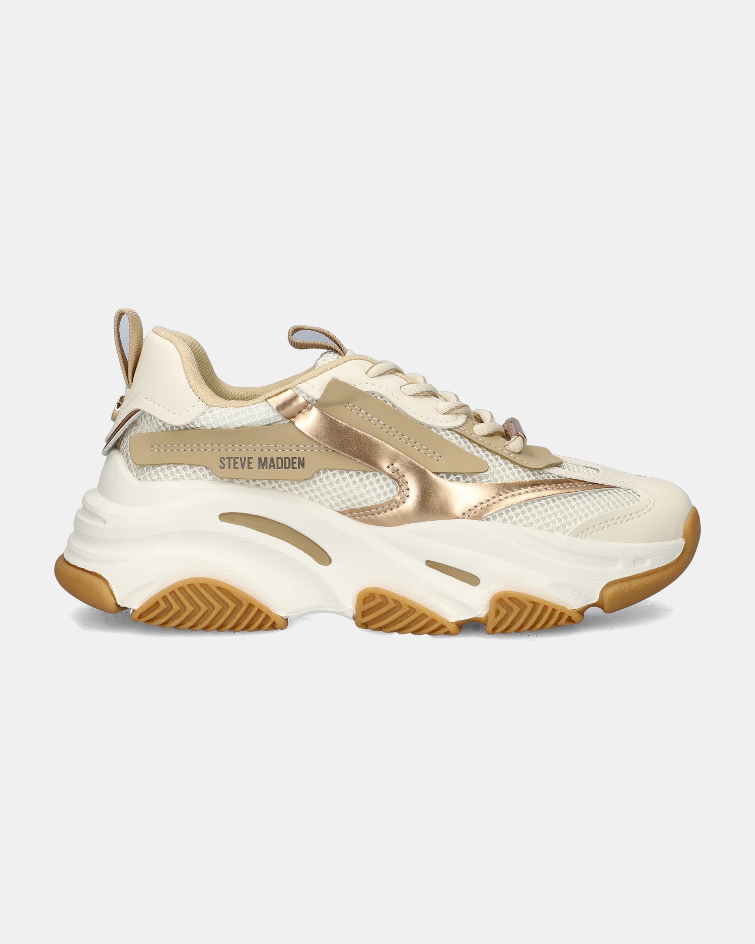 Steve Madden Possession-E Dad Sneakers  - beige