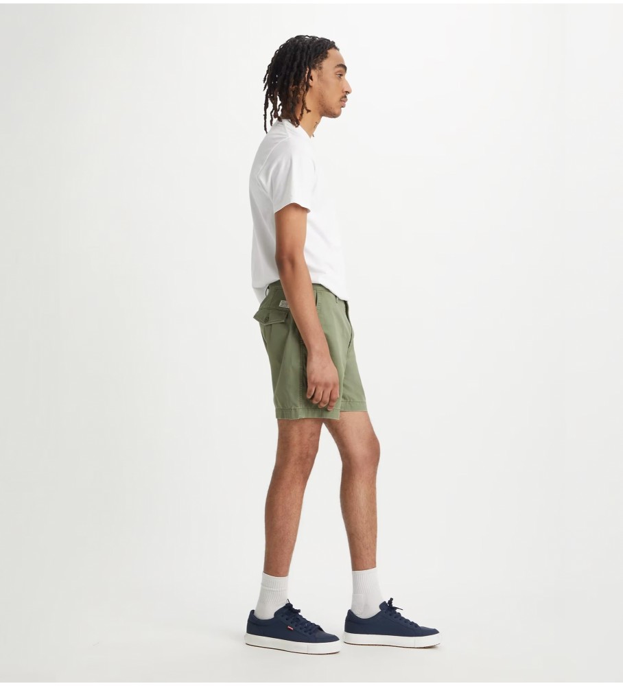Shorts Levi's XX Authentic III Verdes