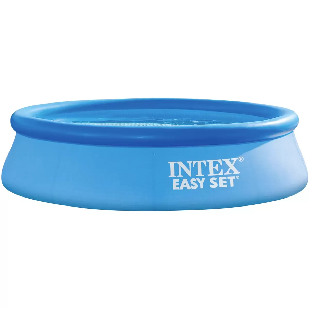 Pool mit Filterpumpe Blau
