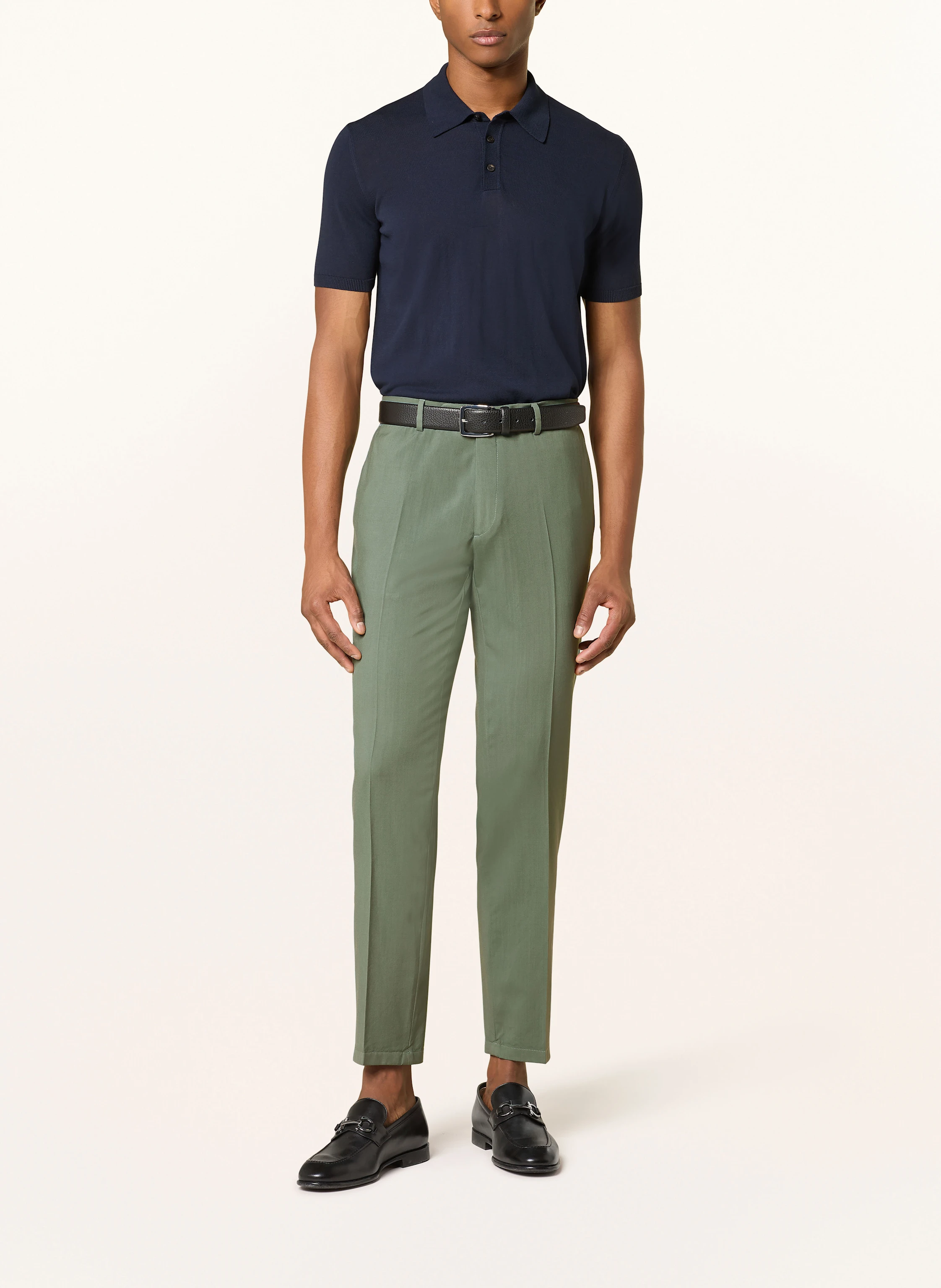 BOGLIOLI Anzughose Slim Fit