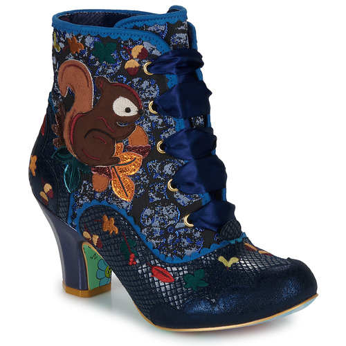 Irregular Choice - SQUIRREL AWAY - Bleu