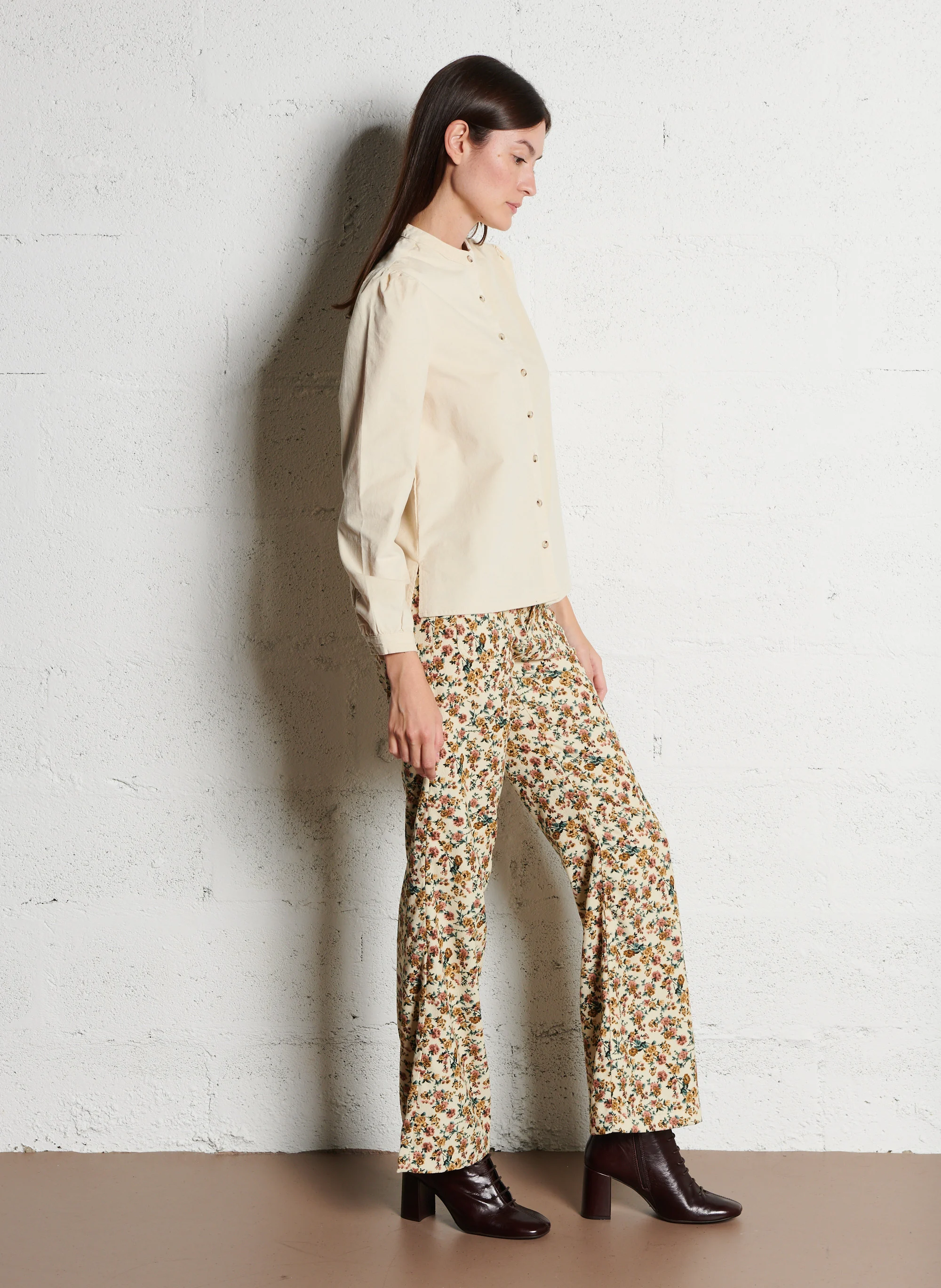 SONNY - Pantalon large imprimé | Multicolore