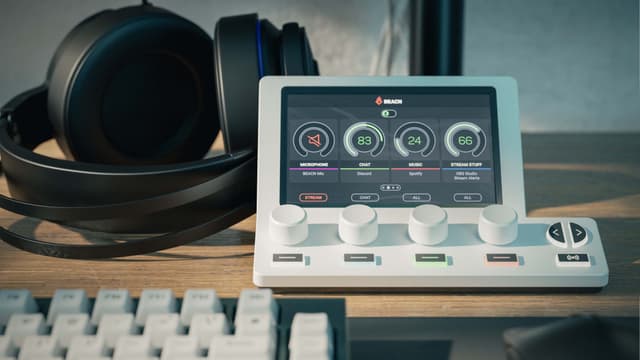 Beacn Mix Create lydmixer (hvid)