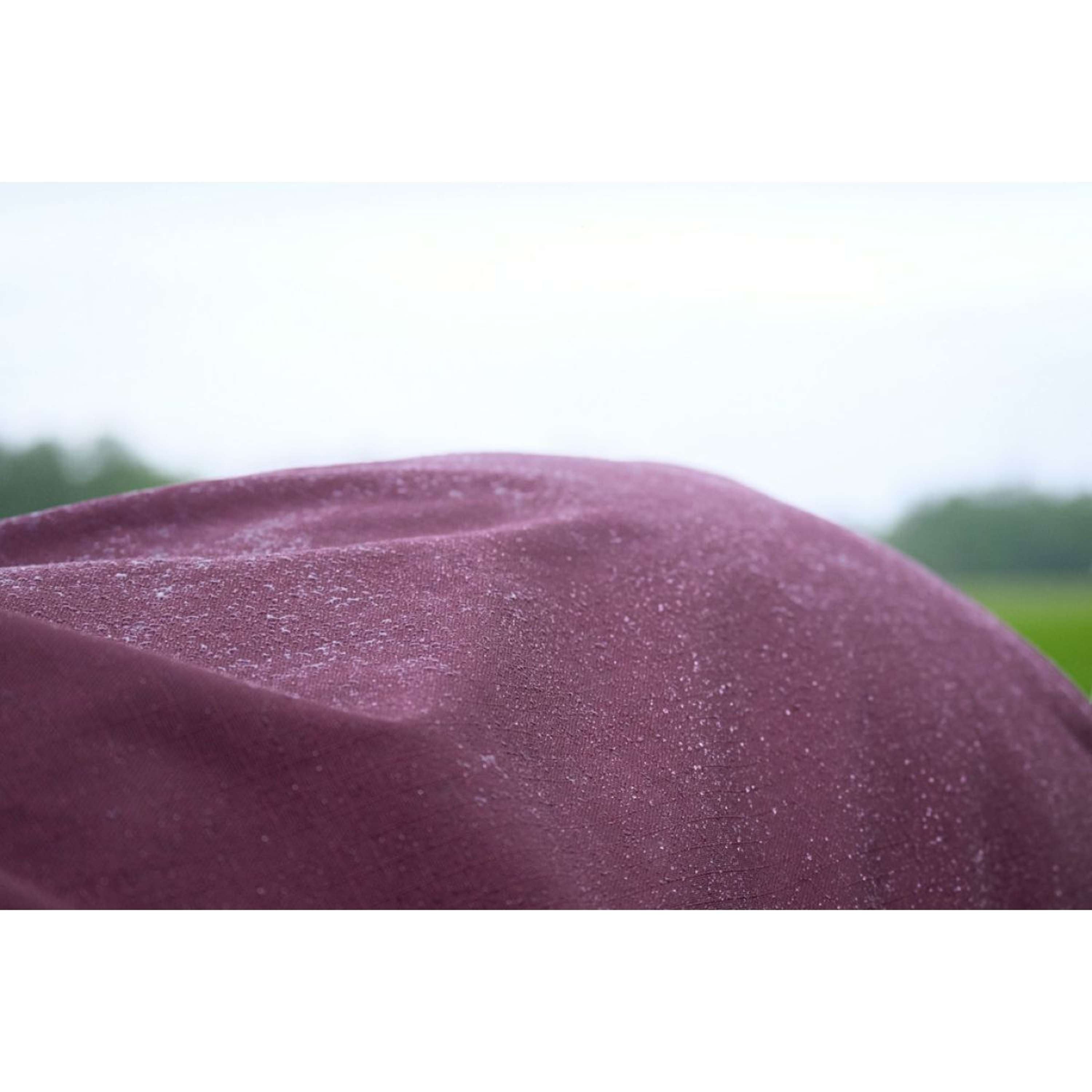 EQUITHÈME Outdoordeken Tyrex 1200D 150g High Neck Burgundy
