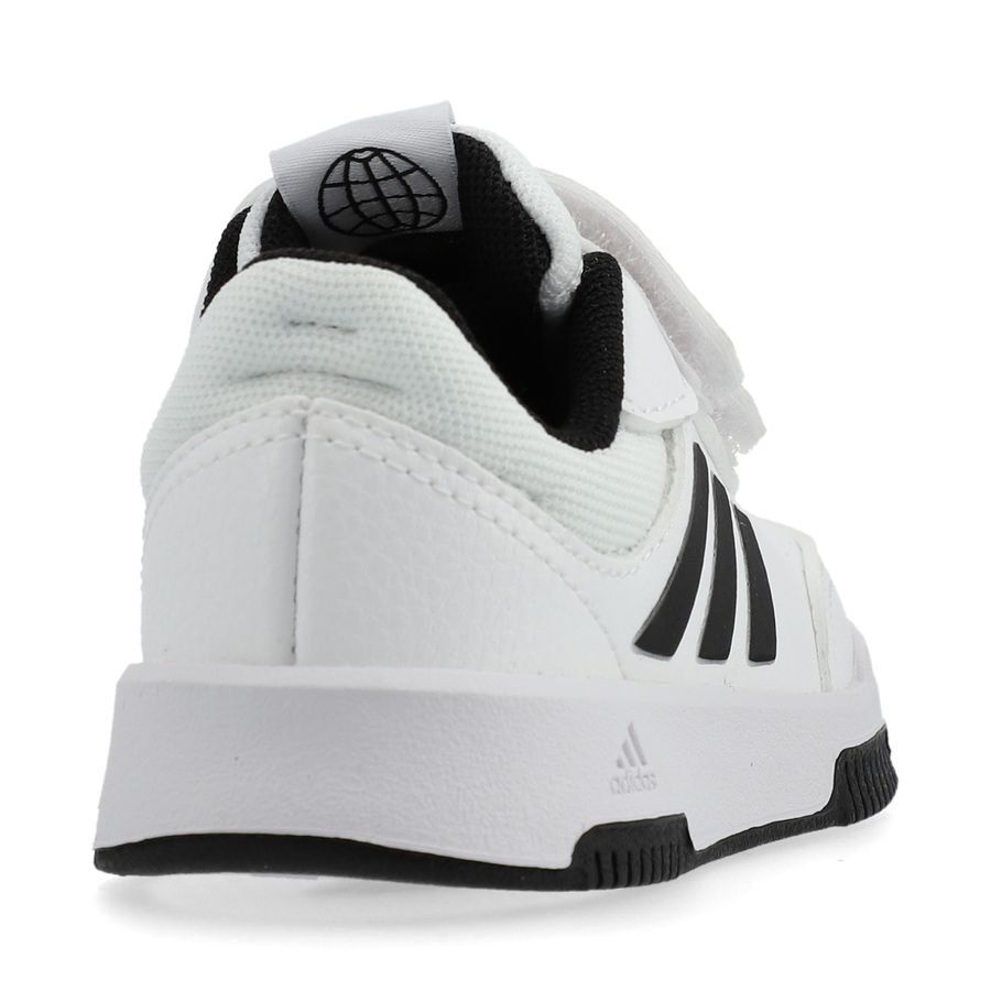 adidas Chaussures Tensaur Velcro - Blanc/Noir Enfant