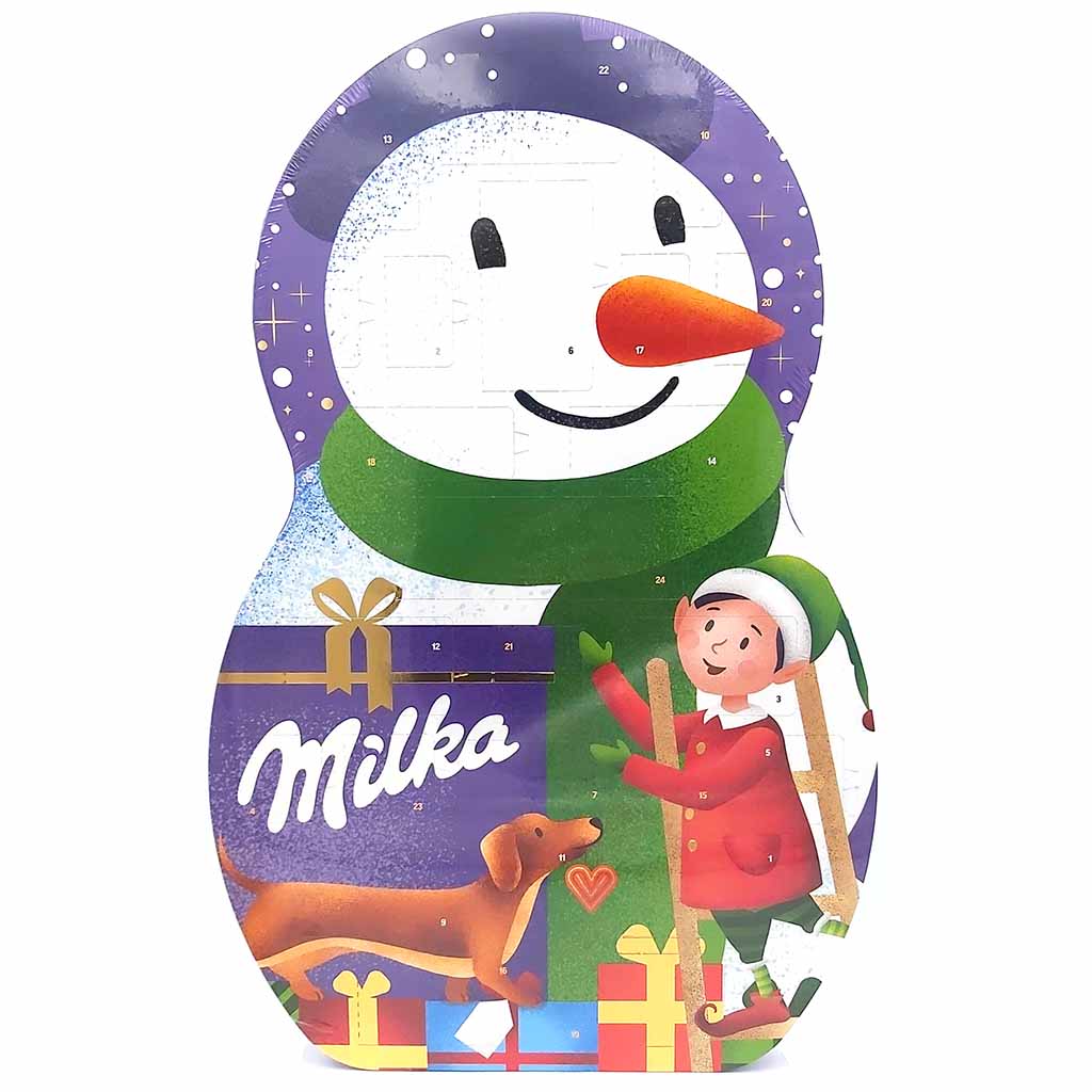 Milka Snow Mix Adventskalender 213g MHD:31.3.25