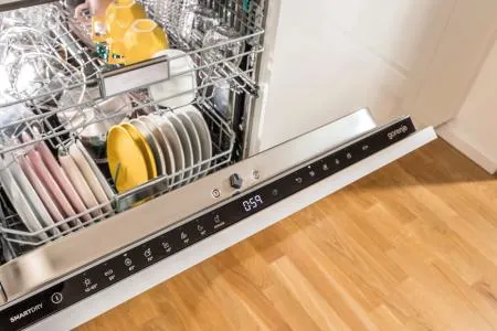Gorenje Advanced GV642E90 - Opvaskemaskine - til indbygning - Niche - bredde: 60 cm - dybde: 56 cm - højde: 82 cm